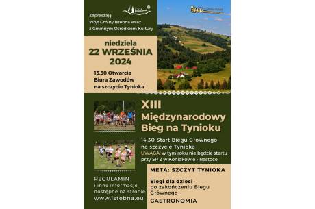 XIII Międzynarodowy Bieg na Tyniok